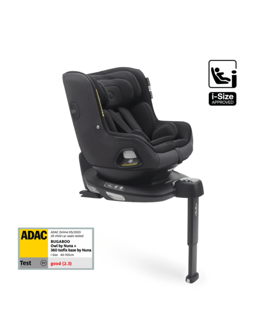 Siège auto Owl avec base Isofix 360 by Nuna