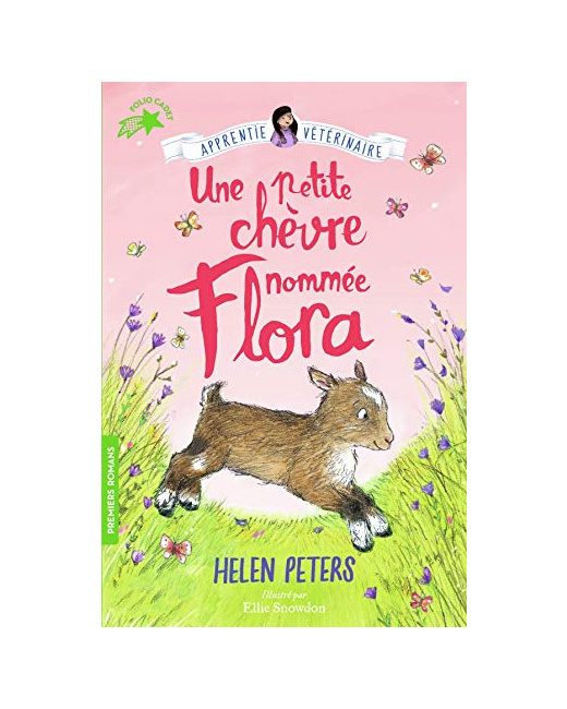 Livre Jasmine, L'Apprentie Veterinaire - 5 Une Petite Chevre Nomme