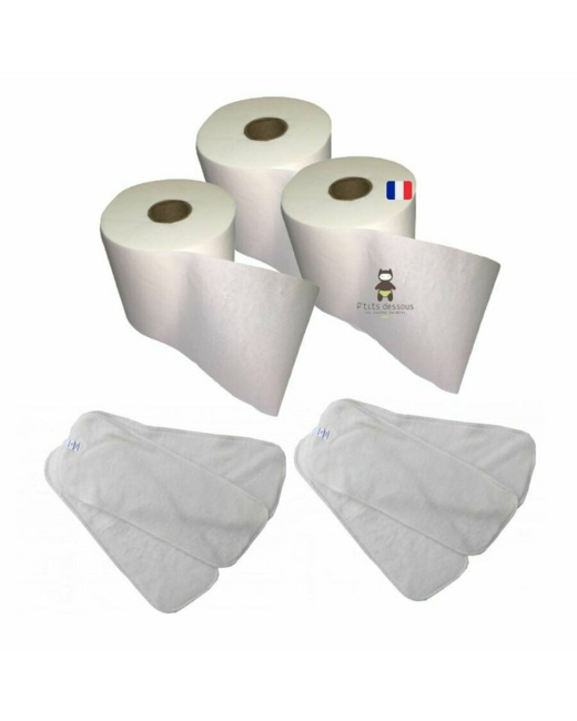 Kit avec 3 voiles de protection et 2 lots de 3 boosters
