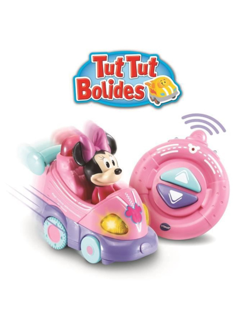 La magi-voiture télécommandée de Minnie - Tut Tut Bolides