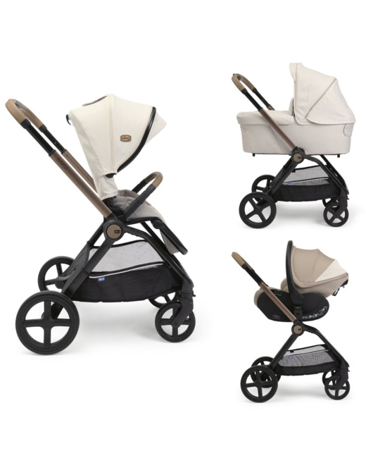 Poussette Trio Mysa avec siège auto First-seat Recline i-size