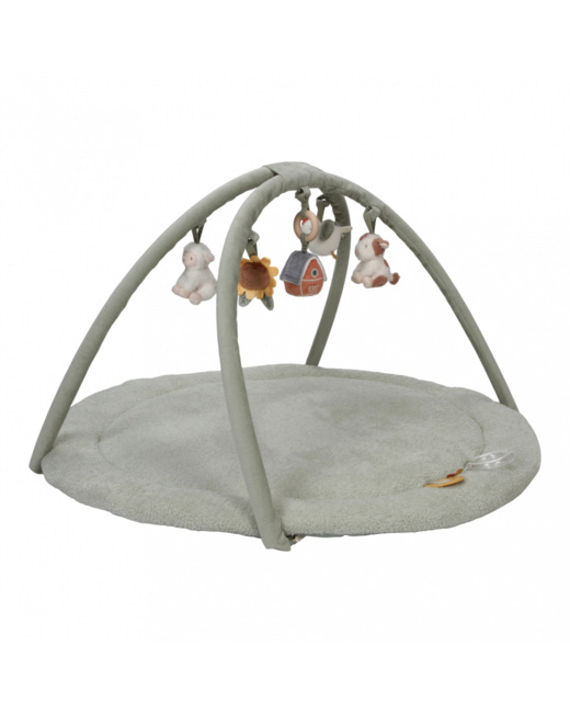 Tapis d'activités avec arches Little Farm
