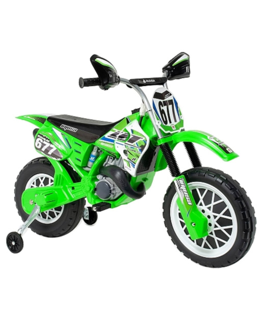 Moto électrique Scramble 6V