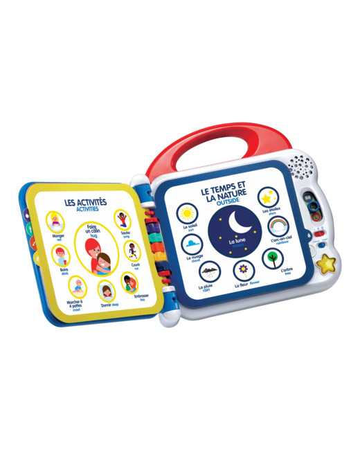 Imagier interactif bilingue