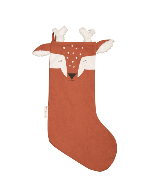 Chaussette de Noël Cerf