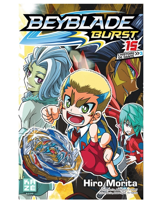 Beyblade Burst Tome 15