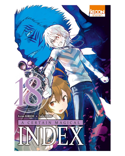 A Certain Magical Index Tome 18