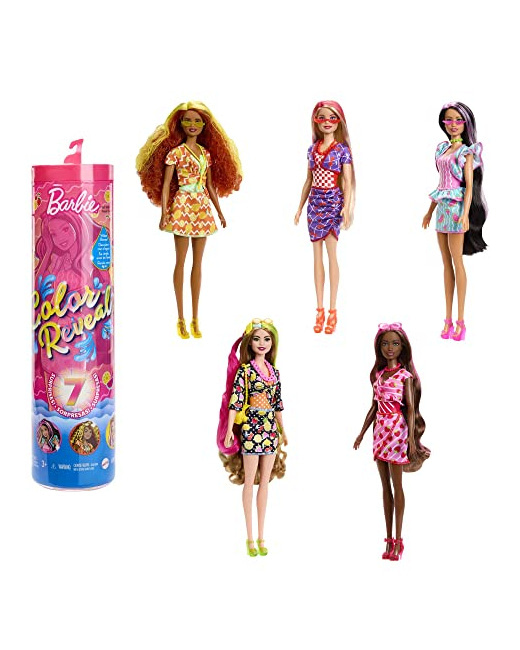 Barbie - Color Reveal - Sweet Fruit