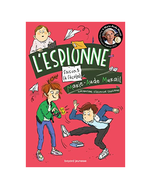 L'espionne - Tome 03 - L'espionne à l'école
