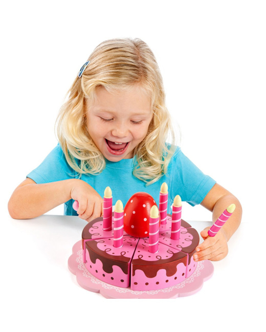 Gâteau d'anniversaire jouet en bois Party Cake 