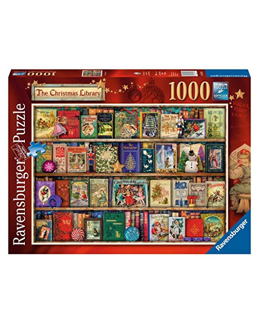 Puzzle - The Christmas Library - 1000 pièces