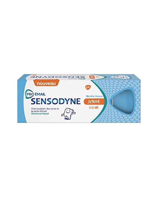 Dentifrice Junior 6-12 ans