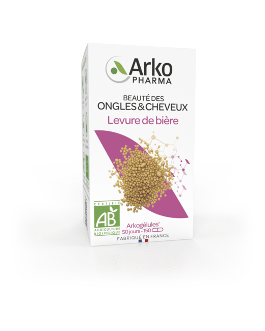 Levures de bière bio 150 capsules Arkogelules