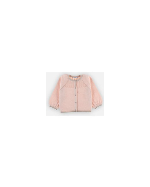 Cardigan ample en tricot cachemire