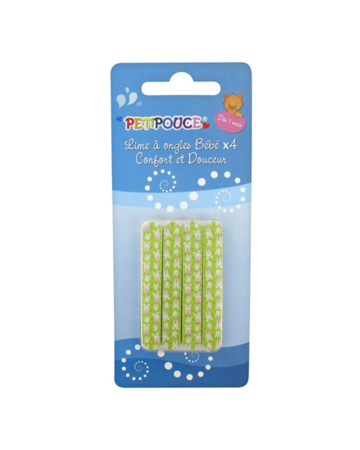 Limes à ongles bébé Petipouce