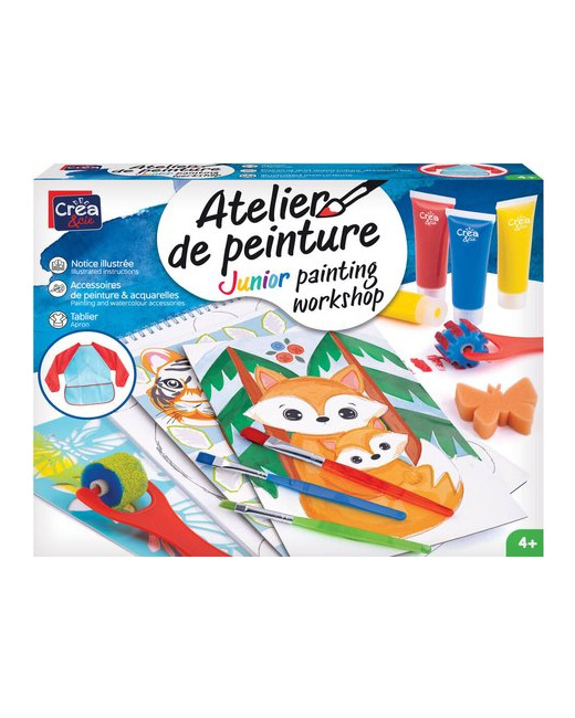 Atelier de peinture Junior
