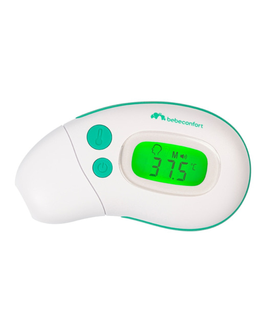 Mini thermomètre multifonction