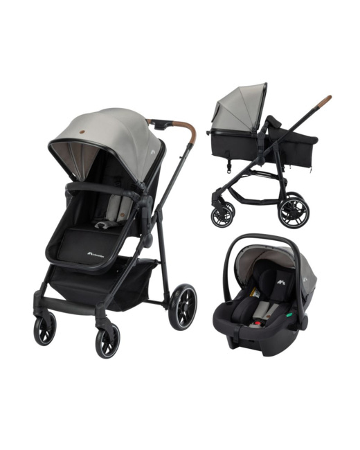 Poussette trio Haze Luxe