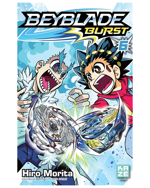 Beyblade Burst Tome 6