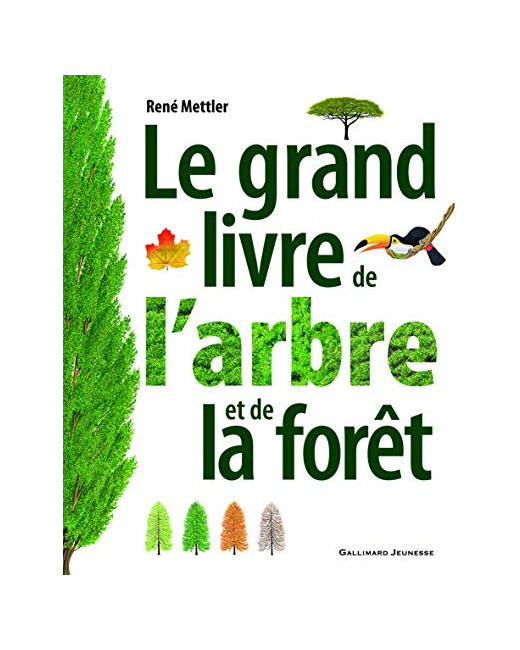 Livre Le Grand Livre De L'Arbre Et De La Foret