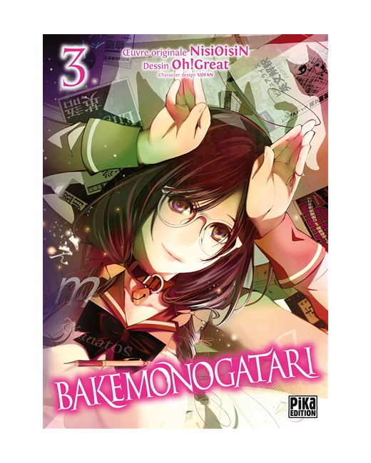 Bakemonogatari Tome 3