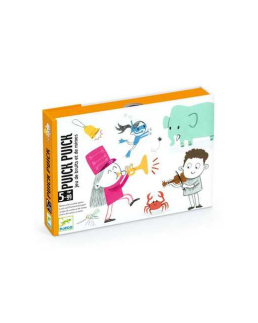 Jeu de cartes Puick Puick