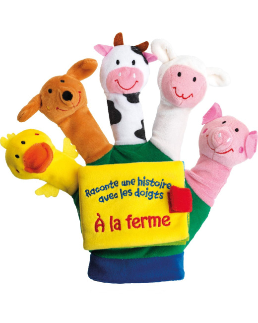 Le livre gant à la ferme