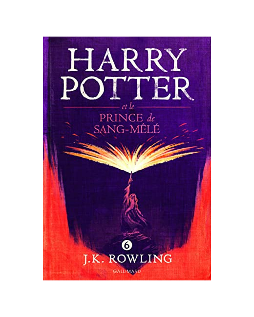Livre Harry Potter Et Le Prince De Sang-Mele