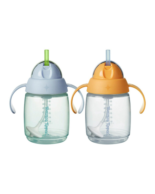 Tasses À Paille D’Apprentissage, 6M+, 240ml