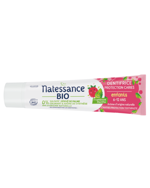 Dentifrice enfants - framboise menthe