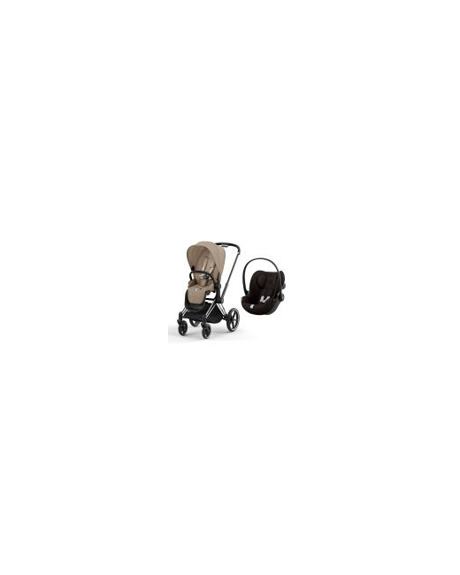 Poussette Duo Priam 4 + Siège Auto Cloud G I-Size