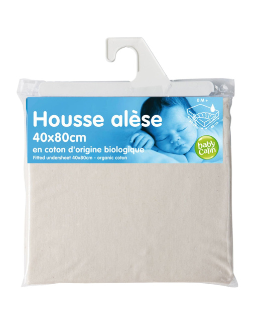 Housse alèse Bio 