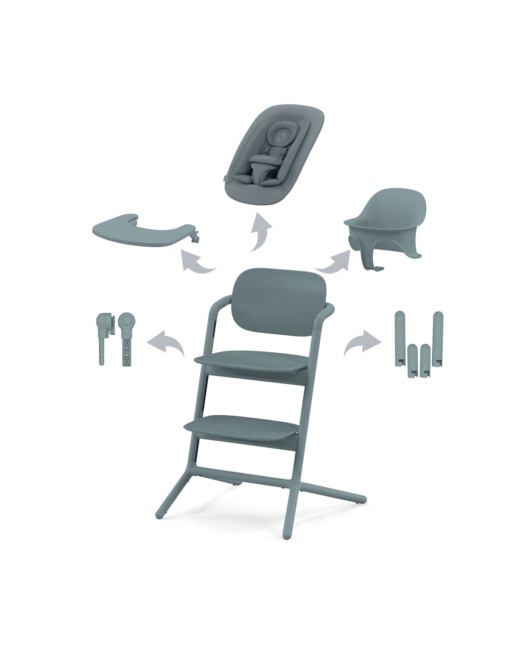 Chaise haute Lemo