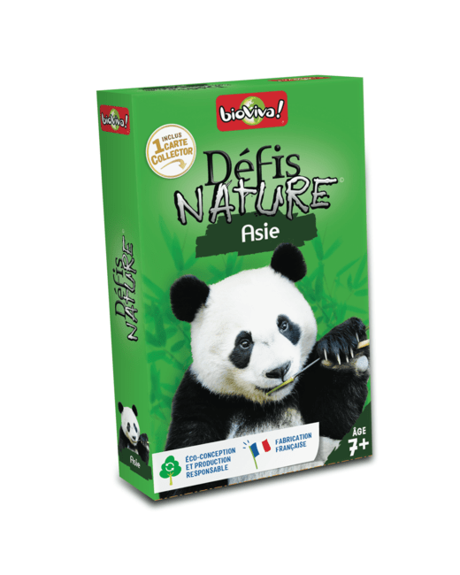 Jeu éducatif Défis Nature - Asie