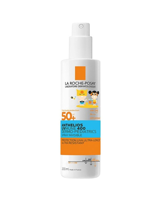 Crème solaire en spray invisible Anthelios Dermo-Pediatrics Spf50+