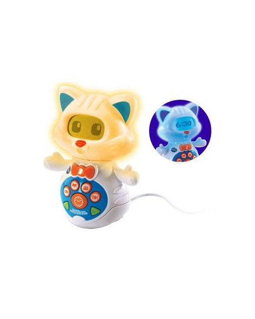 LumiKitty Mon horloge jour et nuit