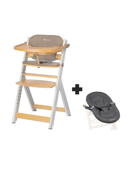Chaise haute évolutive 3-en-1 Timba