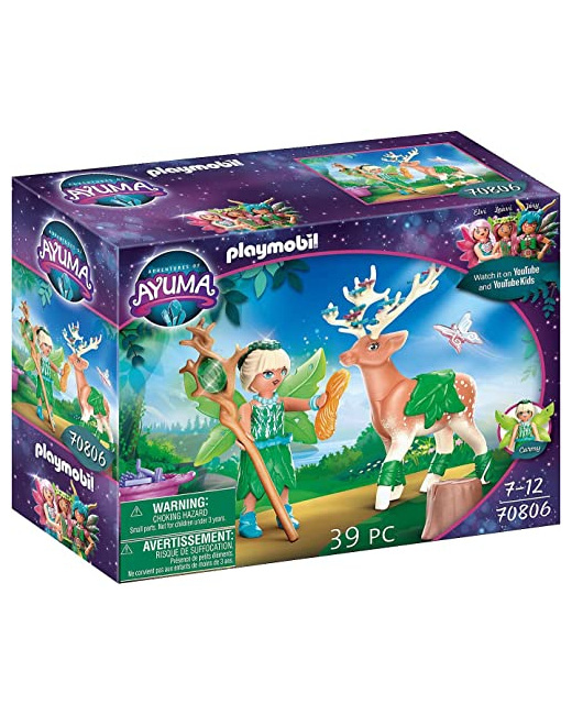 Playmobil Ayuma - Forêt enchantée avec animal préféré