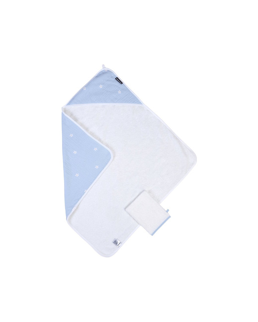 Cape de bain enfant gant toilette