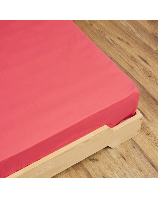 Drap-housse Rose Rectangle