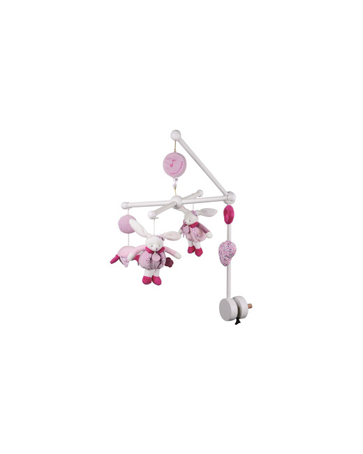 Mobile musical Cerise le lapin