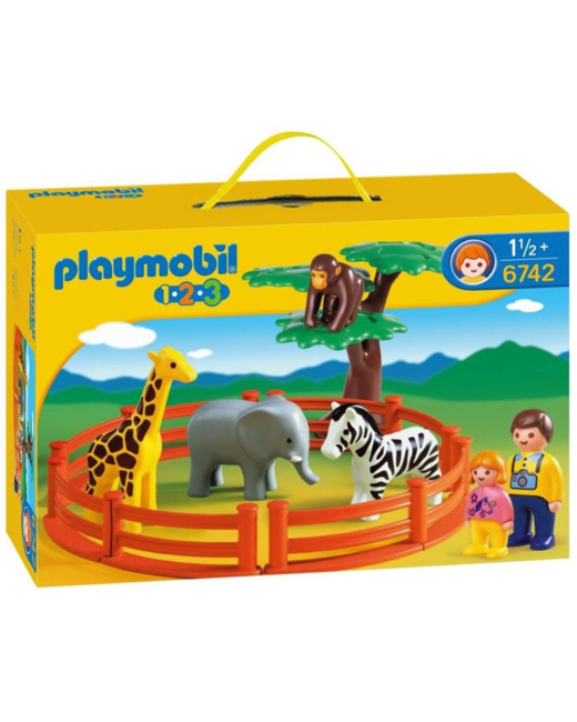 Playmobil 1.2.3 - Zoo