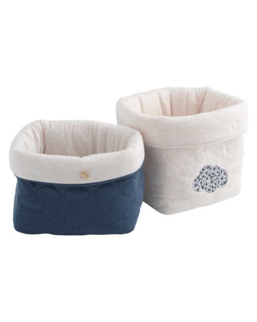 Lot de 2 panières Petit Nuage