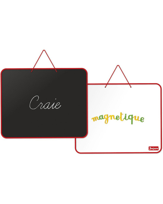 Ardoise reversible