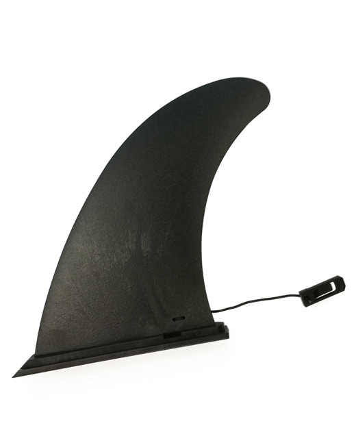 Aileron central de rechange paddles gonflables avec système de fixation à glissière
