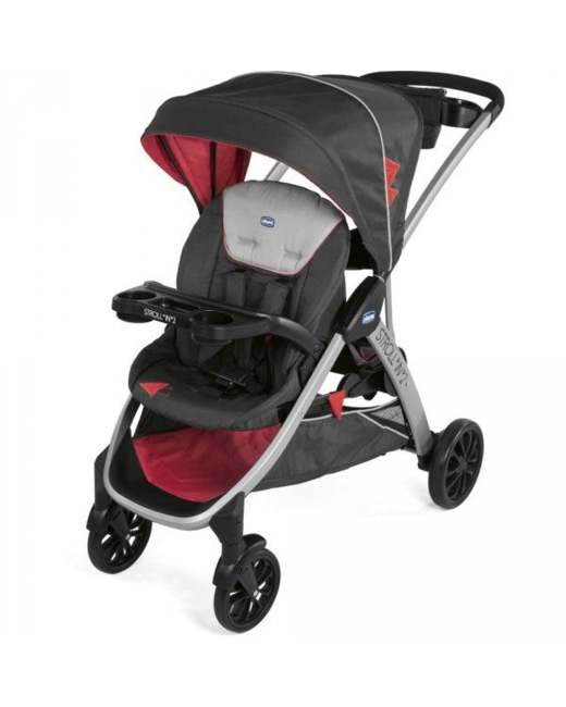 Poussette double chicco echo outlet