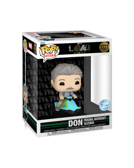 Figurine Don sur son jet-ski Loki Pop