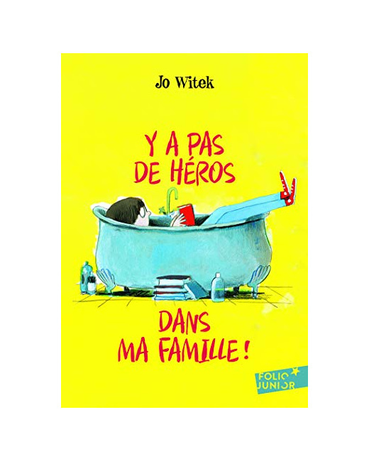 Livre Y A Pas De Heros Dans Ma Famille