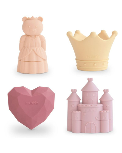 Lot de 4 jouets de bain Princess