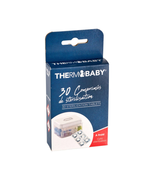 Boîte de 30 comprimés de stérilisation